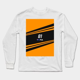 F1 2024 - #81 Piastri Long Sleeve T-Shirt